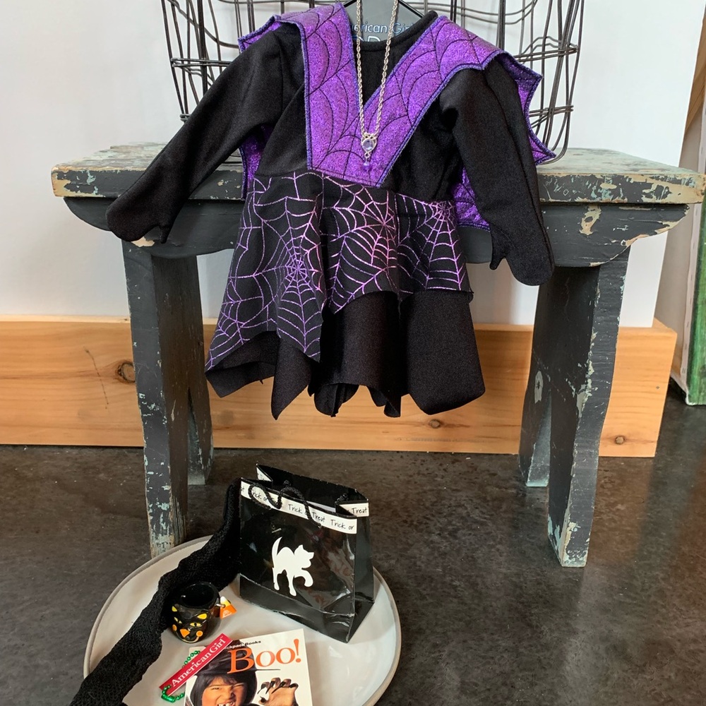 Authentic American Girl Doll Halloween Outfit Retired